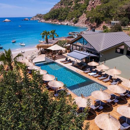 Sea Valley Lodge Faralya Bagian luar foto