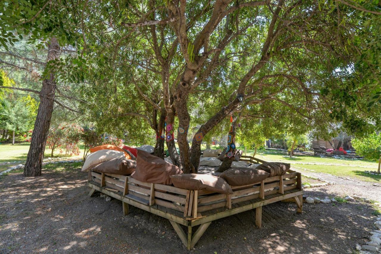Sea Valley Lodge Faralya Bagian luar foto