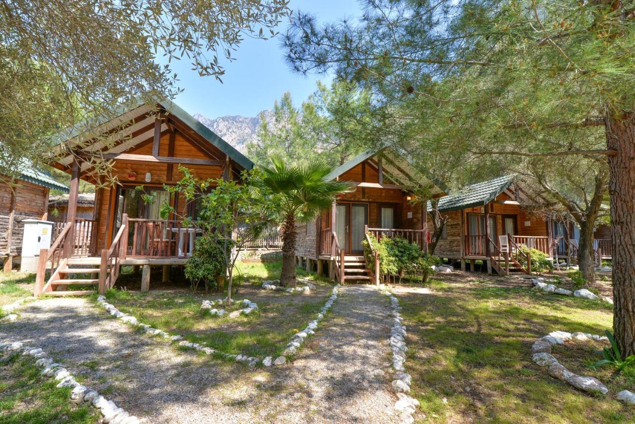Sea Valley Lodge Faralya Bagian luar foto