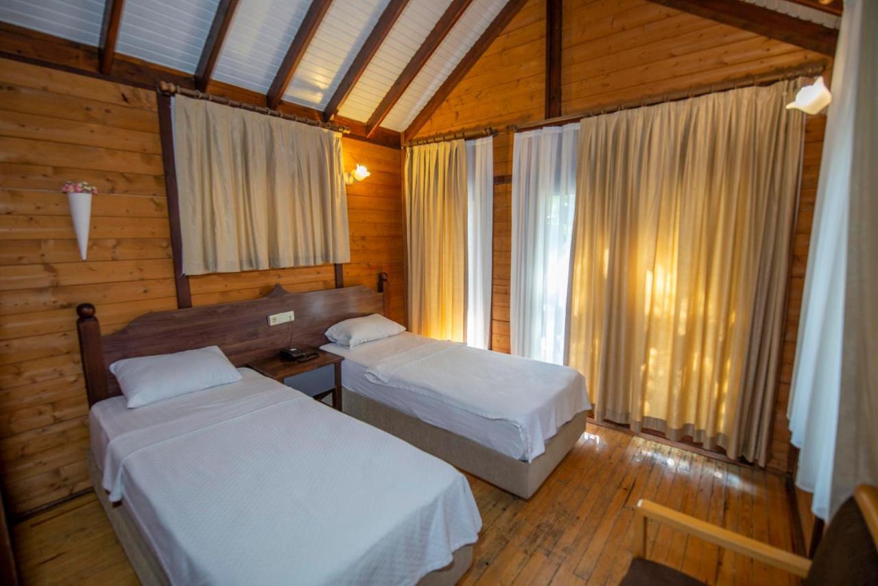 Sea Valley Lodge Faralya Bagian luar foto