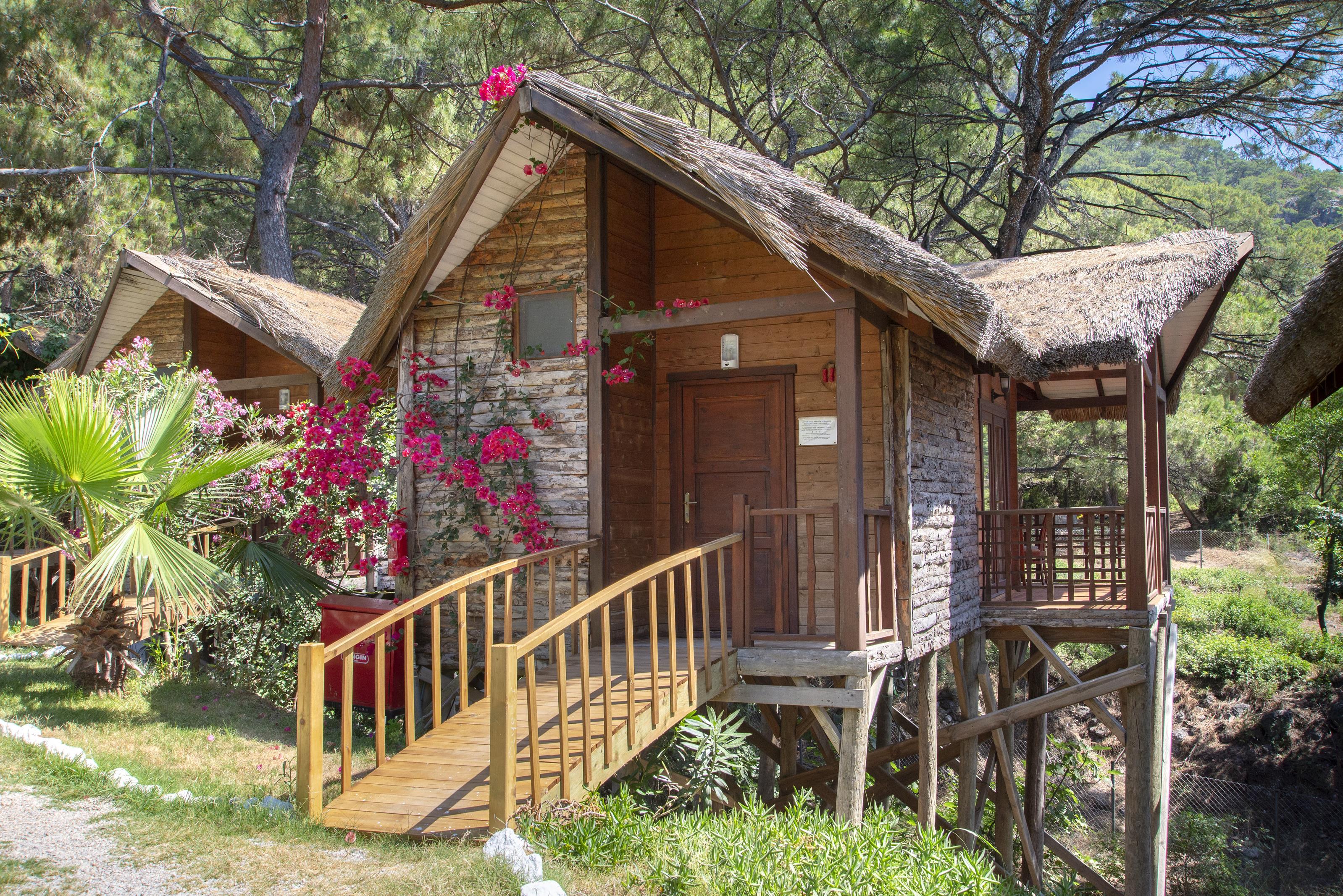 Sea Valley Lodge Faralya Bagian luar foto