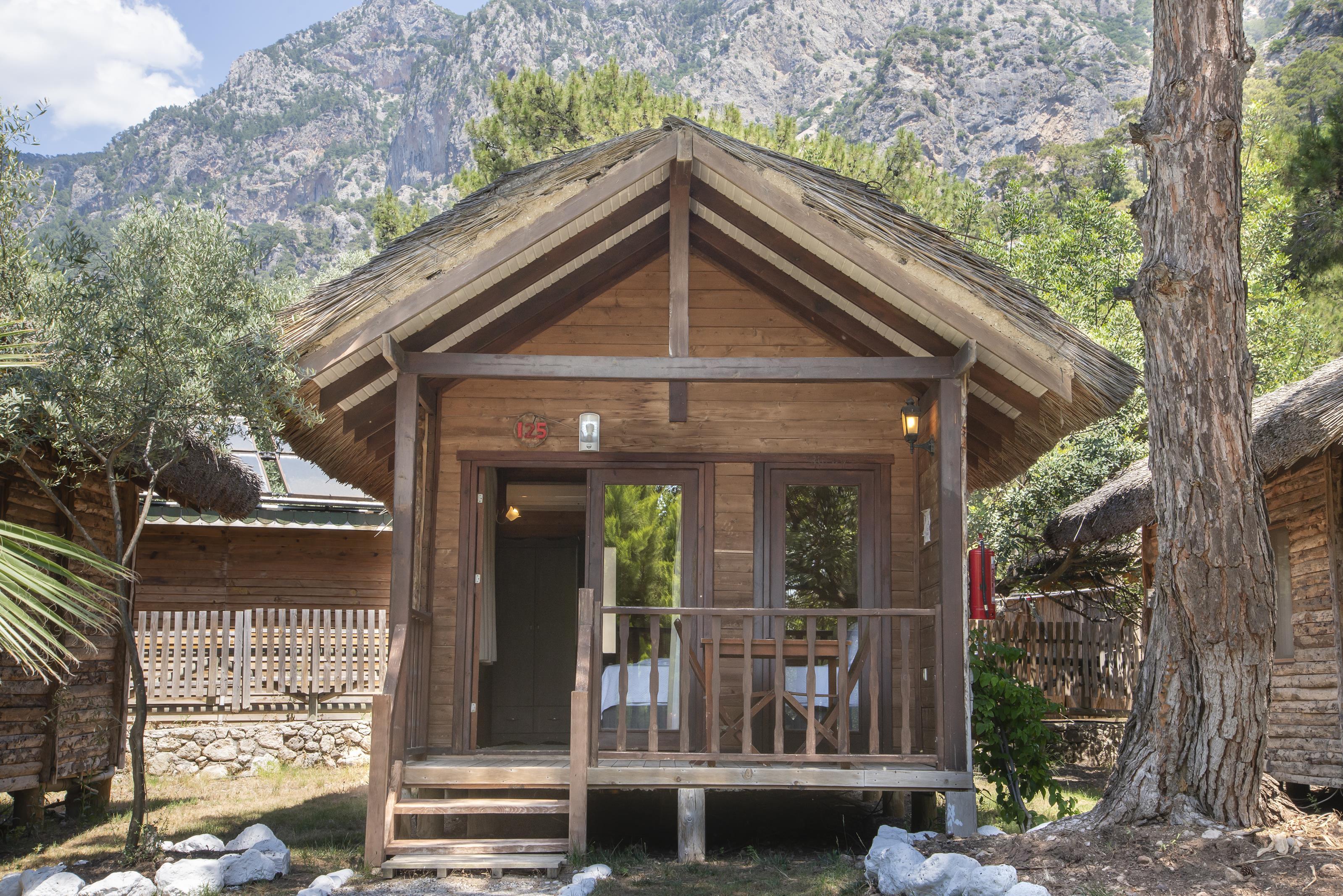 Sea Valley Lodge Faralya Bagian luar foto