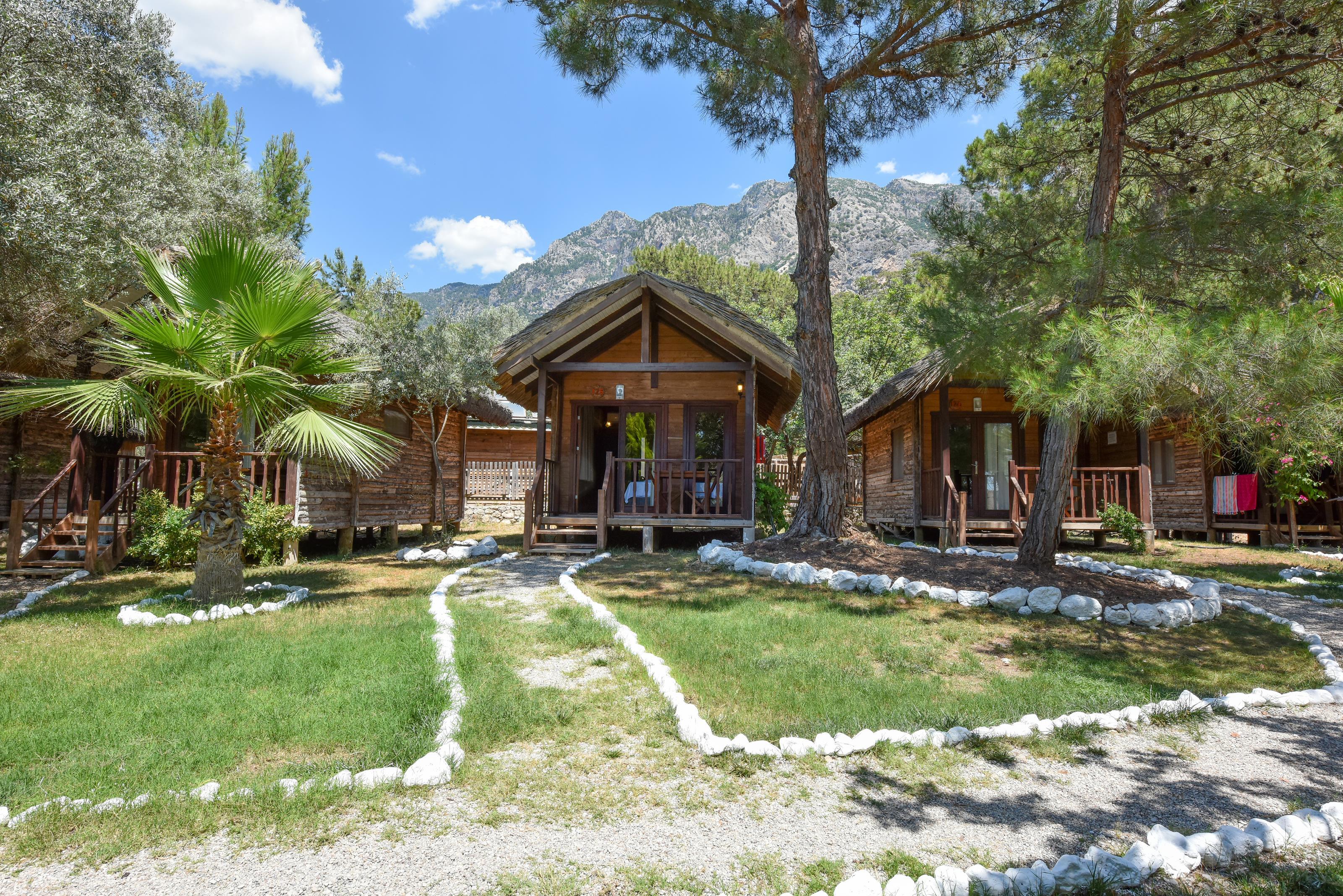 Sea Valley Lodge Faralya Bagian luar foto