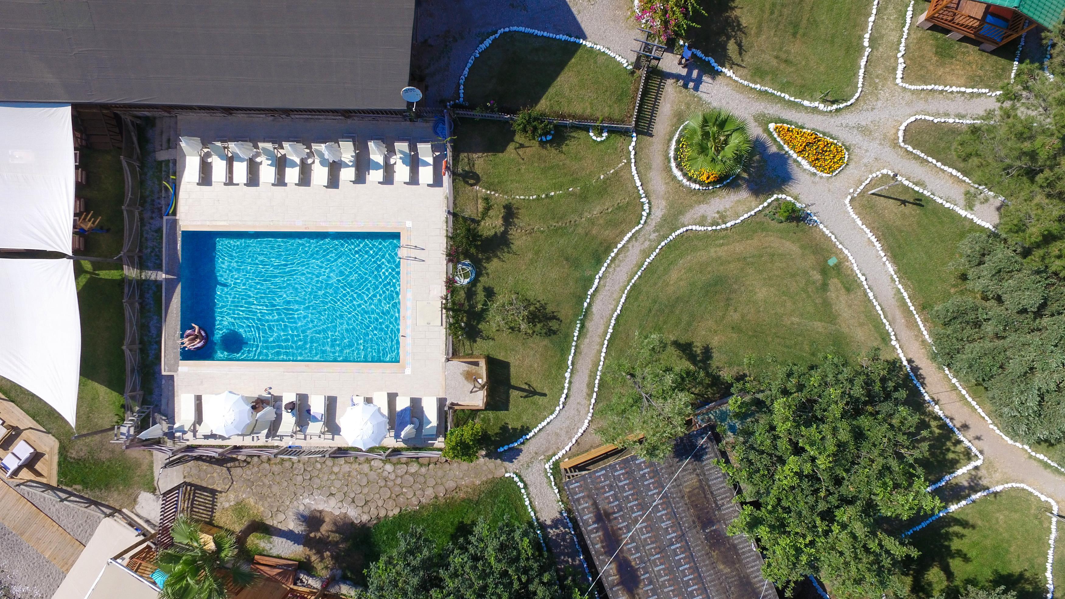 Sea Valley Lodge Faralya Bagian luar foto
