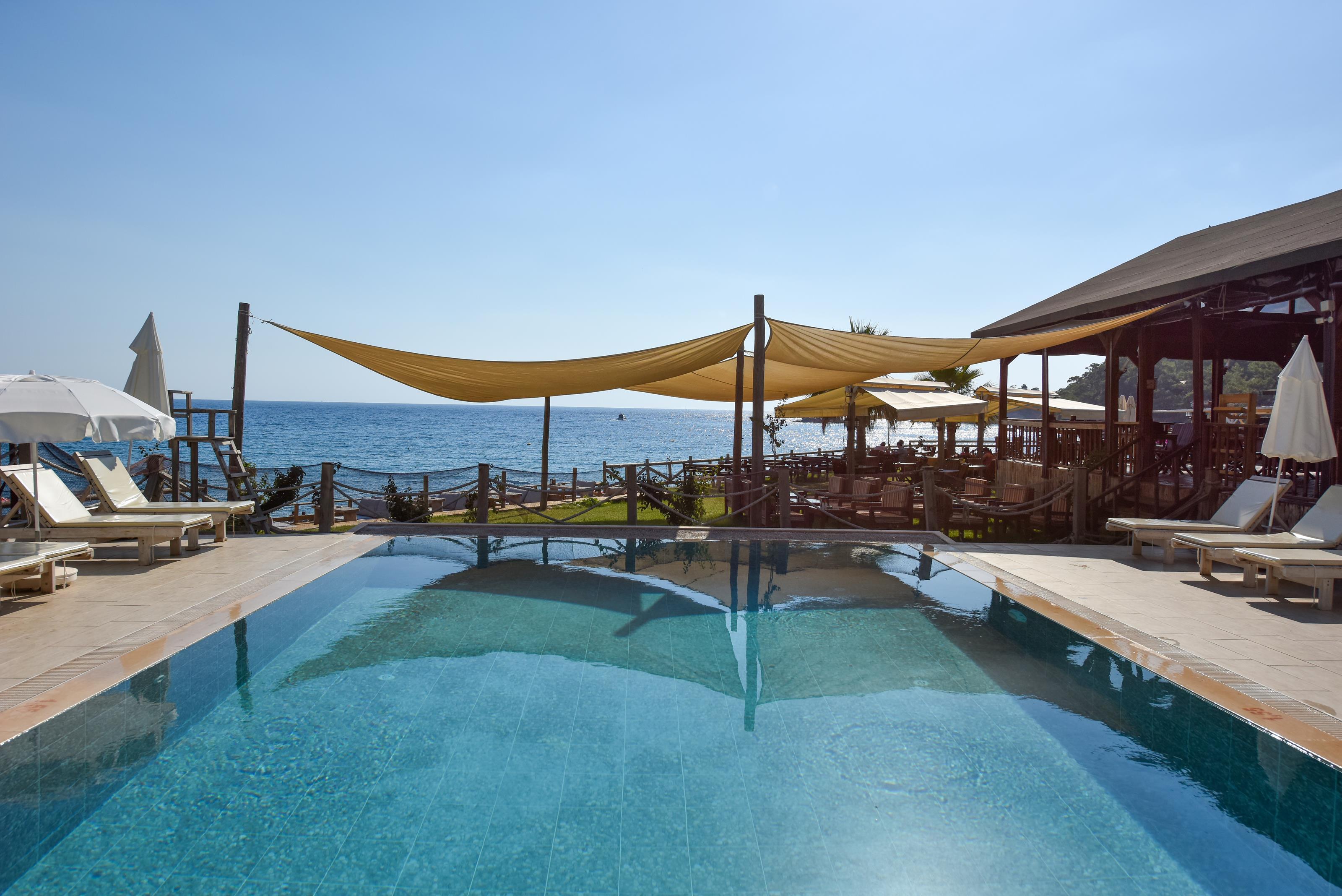 Sea Valley Lodge Faralya Bagian luar foto
