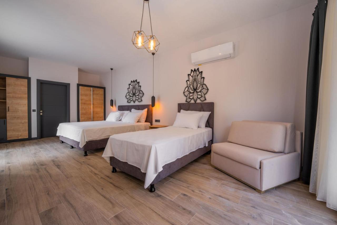 Sea Valley Lodge Faralya Bagian luar foto