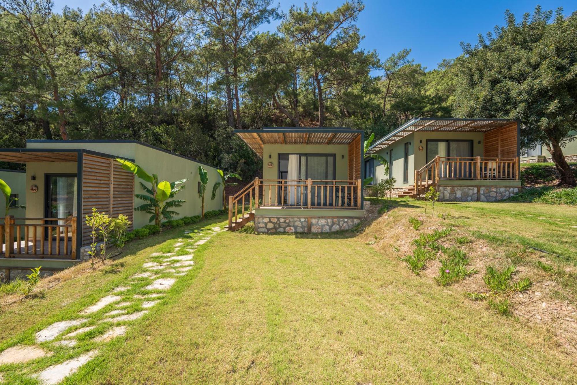 Sea Valley Lodge Faralya Bagian luar foto