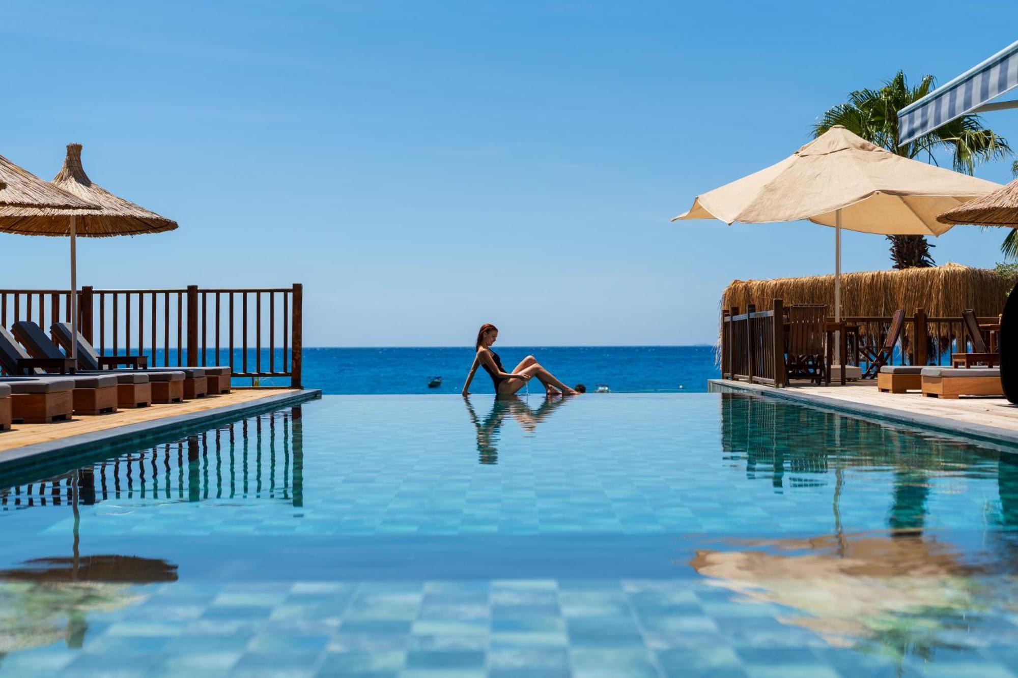 Sea Valley Lodge Faralya Bagian luar foto