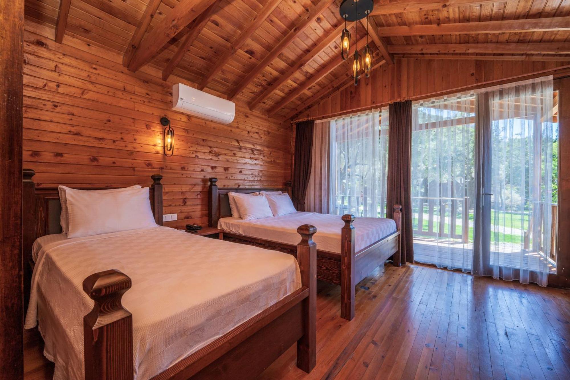 Sea Valley Lodge Faralya Bagian luar foto