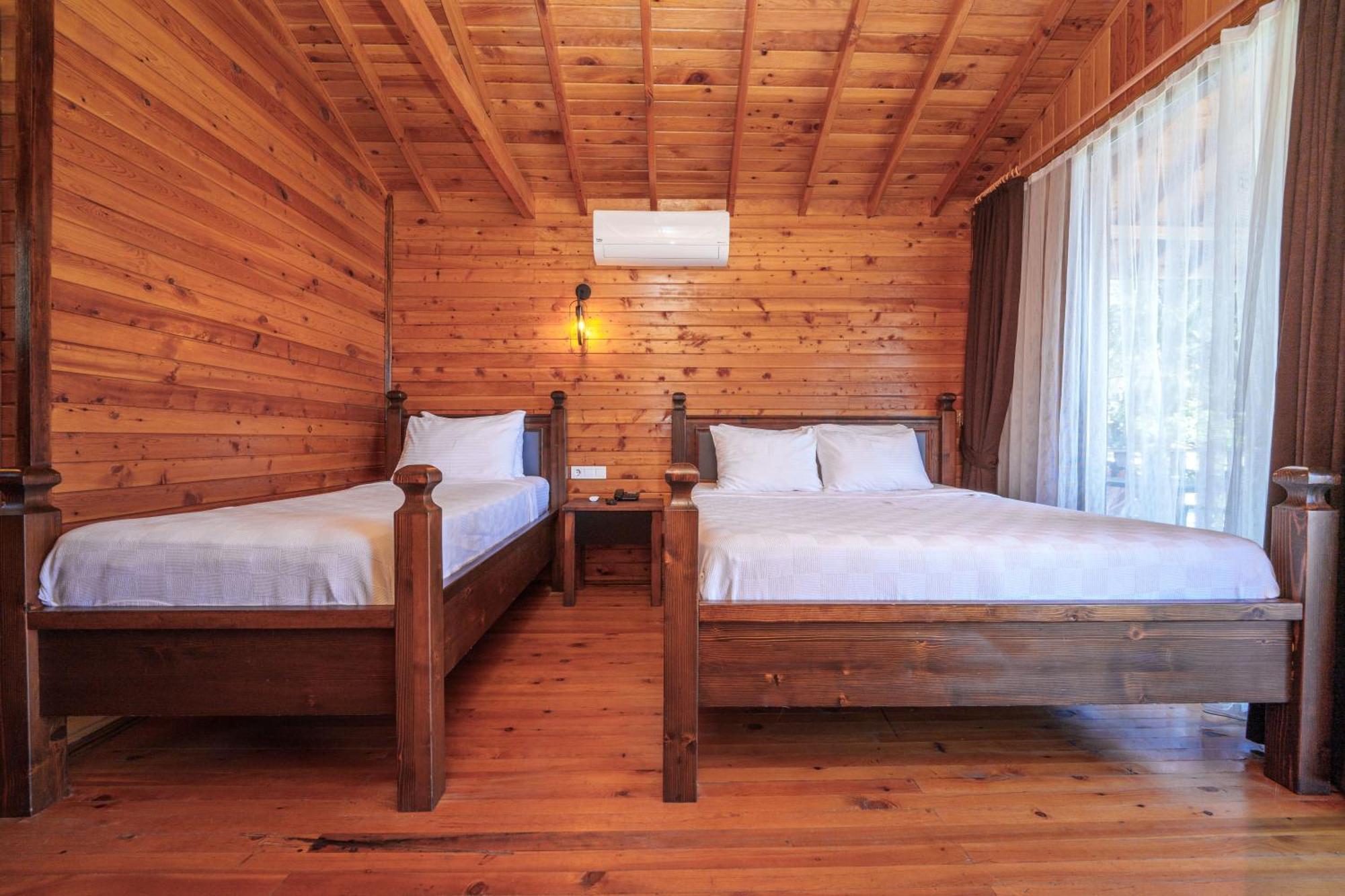 Sea Valley Lodge Faralya Bagian luar foto