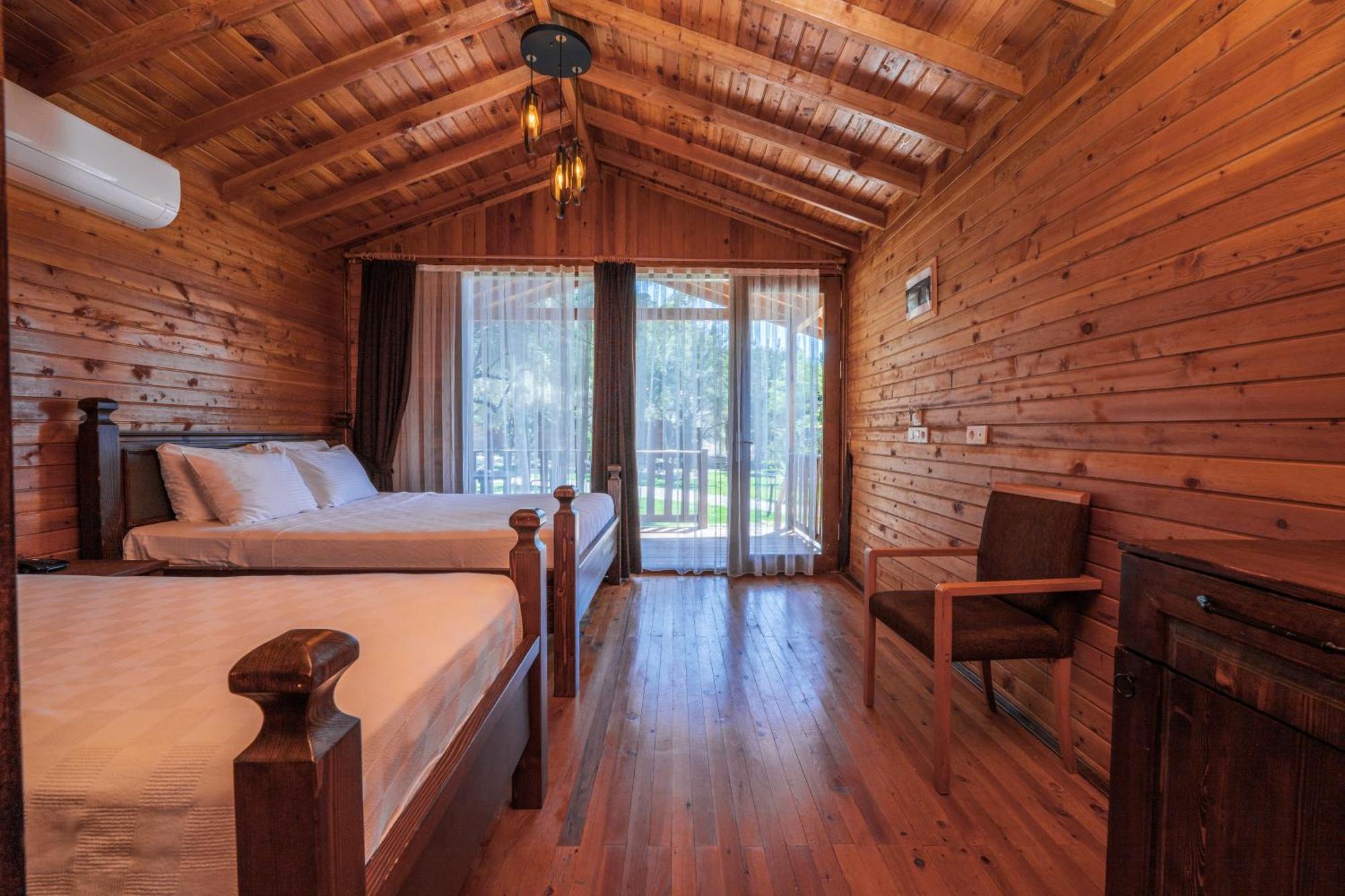 Sea Valley Lodge Faralya Bagian luar foto