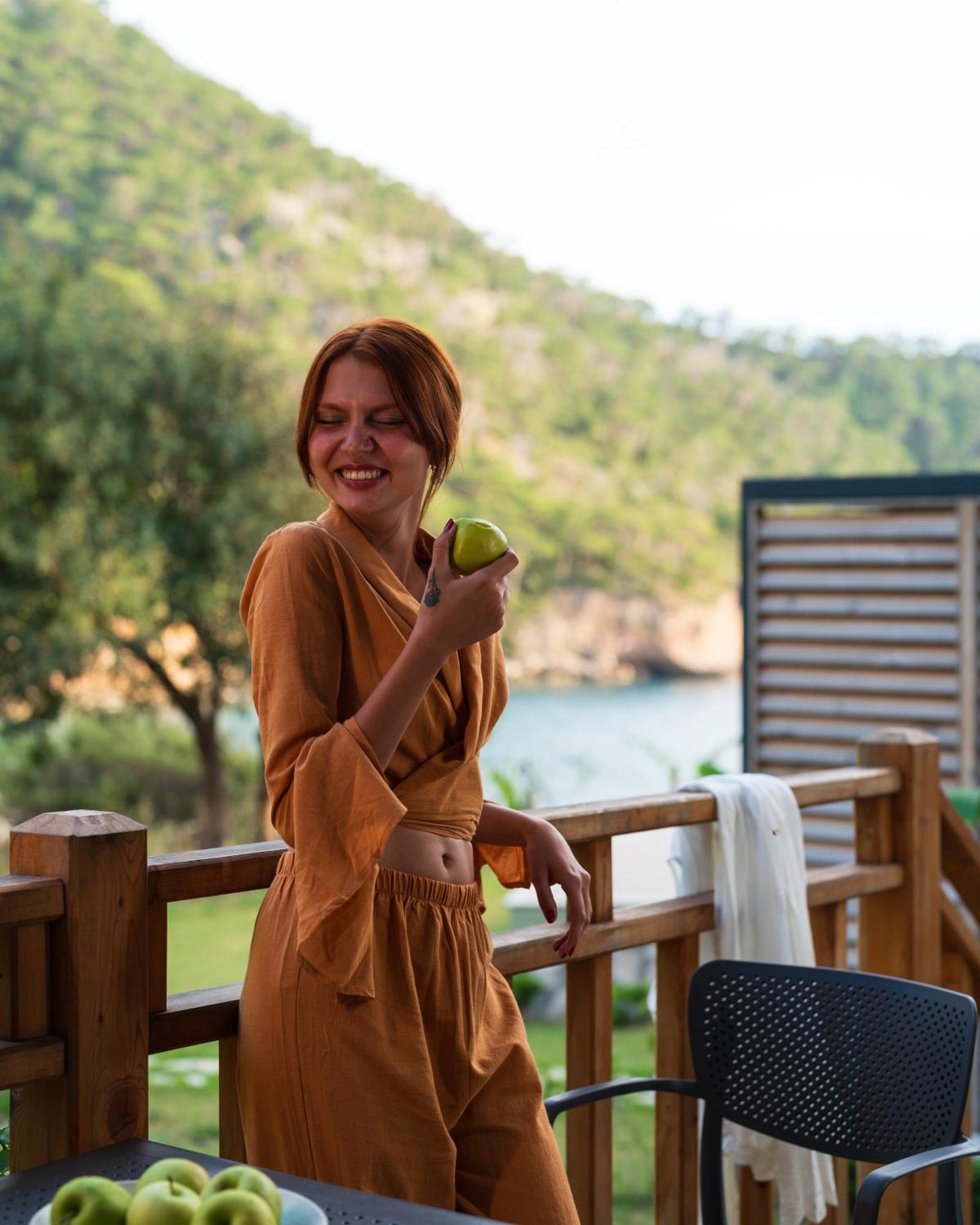 Sea Valley Lodge Faralya Bagian luar foto