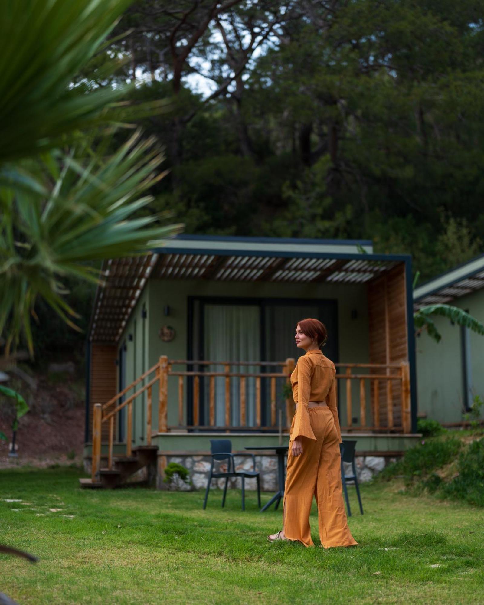 Sea Valley Lodge Faralya Bagian luar foto