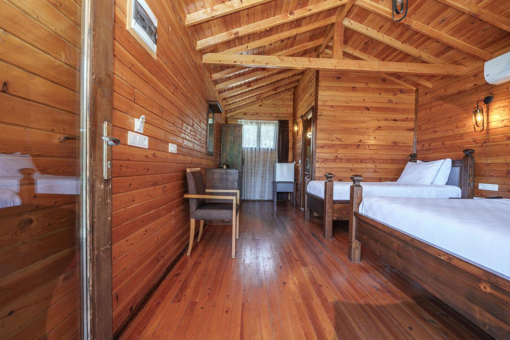 Sea Valley Lodge Faralya Bagian luar foto