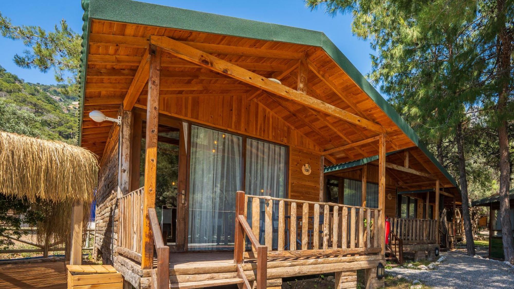 Sea Valley Lodge Faralya Bagian luar foto