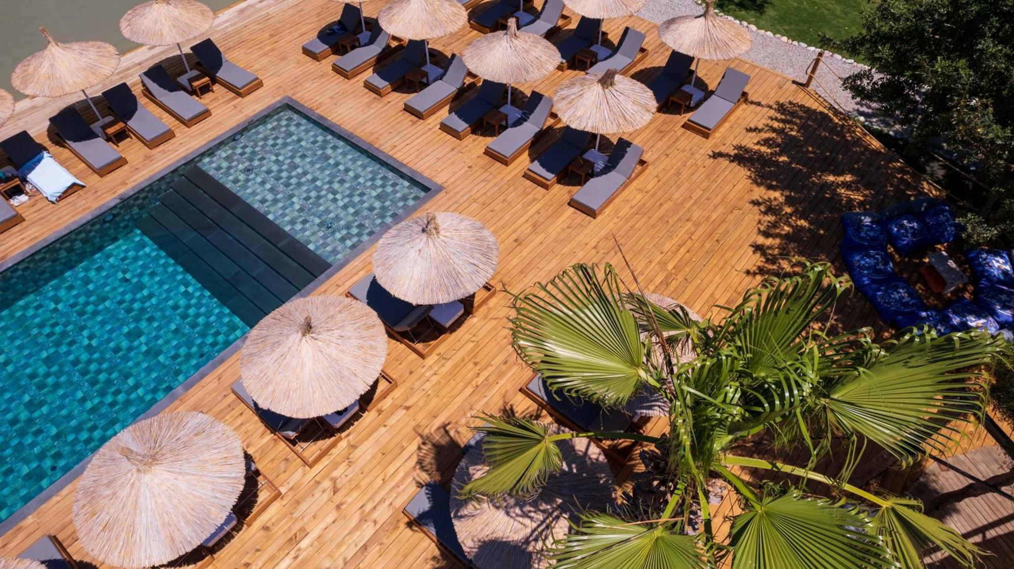 Sea Valley Lodge Faralya Bagian luar foto