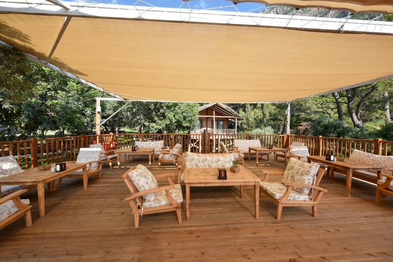 Sea Valley Lodge Faralya Bagian luar foto