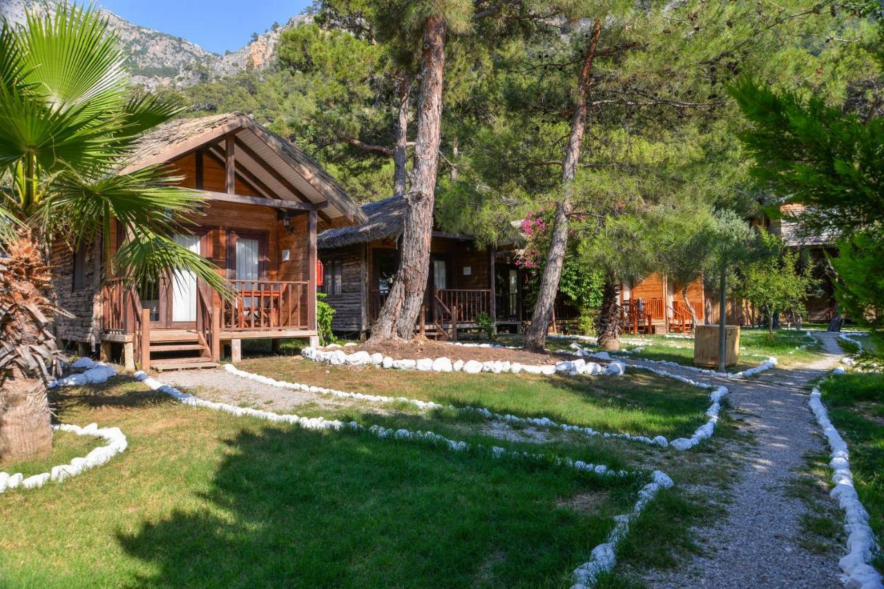 Sea Valley Lodge Faralya Bagian luar foto