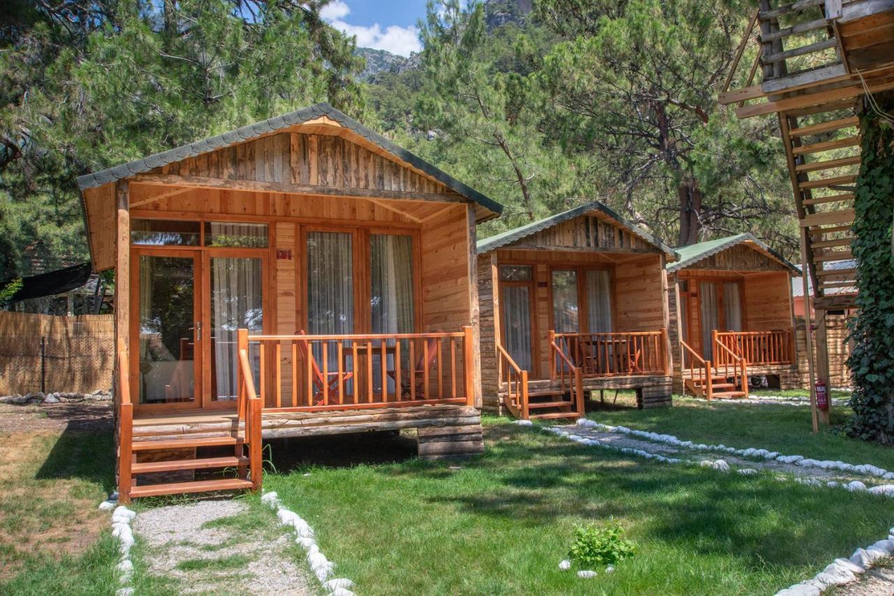 Sea Valley Lodge Faralya Bagian luar foto