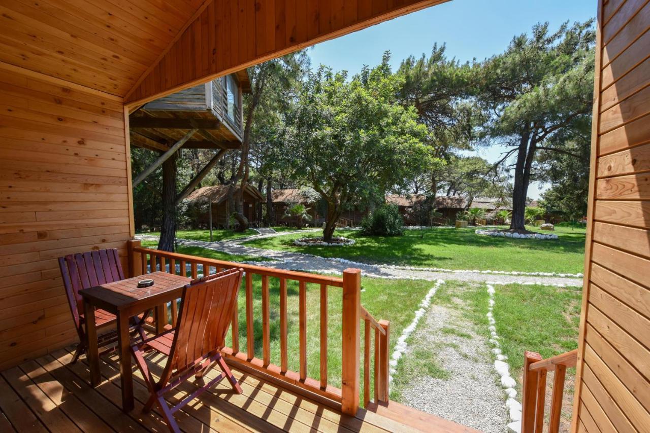 Sea Valley Lodge Faralya Bagian luar foto